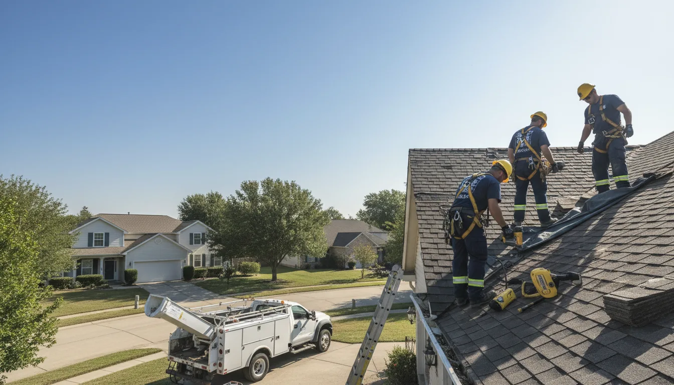 Emergency Roof Repair in Petrolia, TX near me